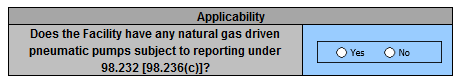 Image of applicability for 2016-2023 Natural Gas Driven Pneumatic Pumps